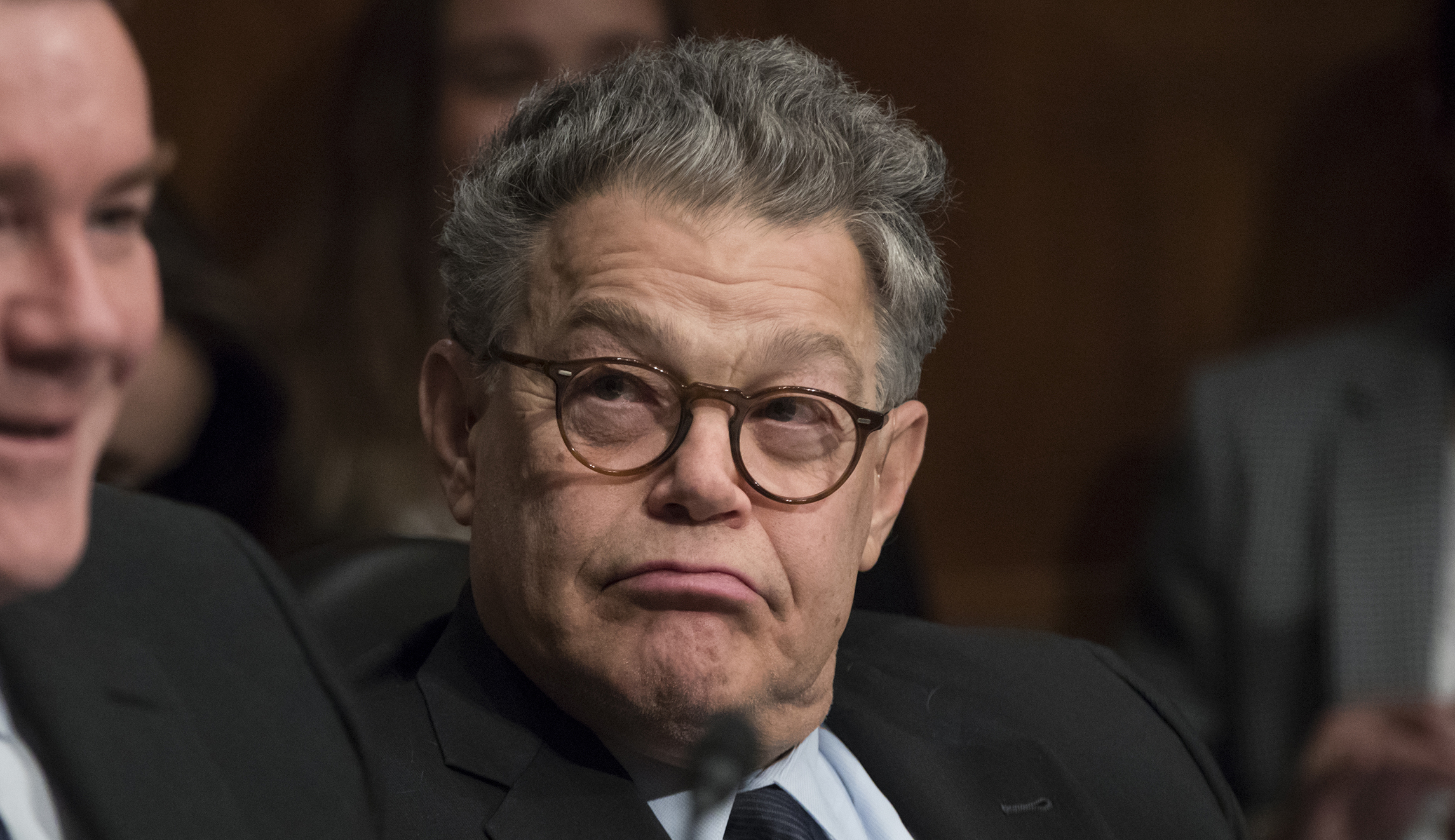Al Franken ‘absolutely’ regrets resigning, his Senate colleagues regret demanding it