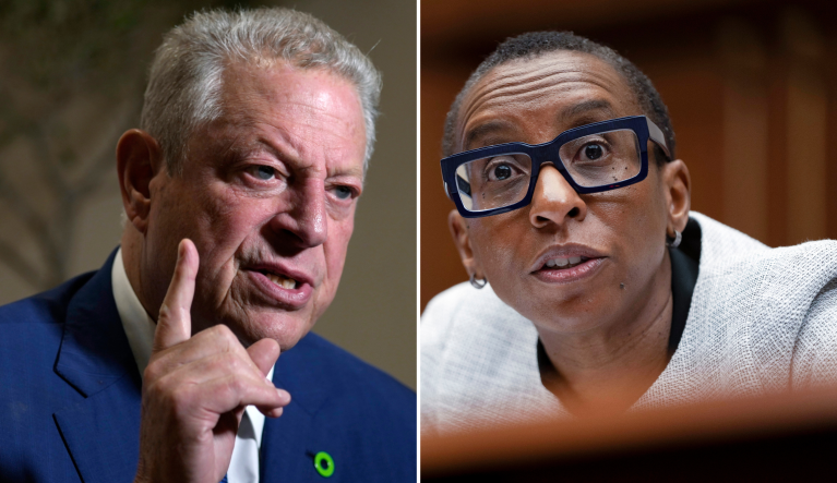Al Gore says he was ‘shocked by the tone-deafness’ of Harvard president