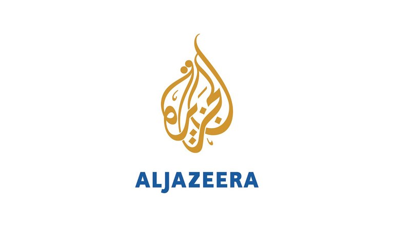 Al Jazeera Media Network logo.