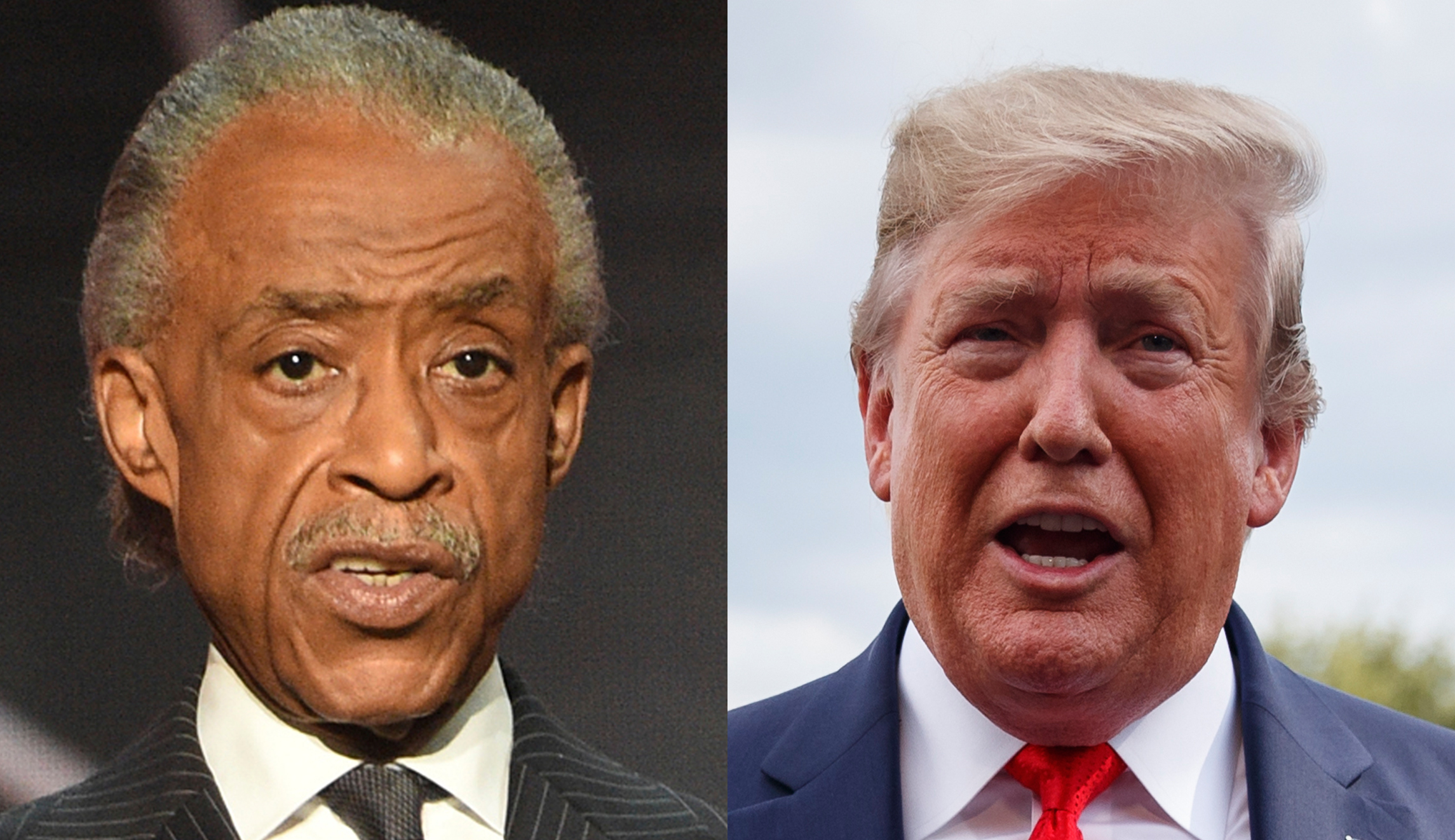 Al Sharpton responds to Trump: I’m happy to make trouble for racists and people like you