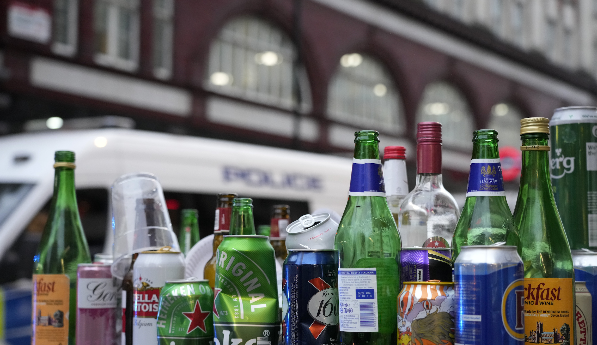 Alcohol-related deaths soared 25% during first year of COVID-19 pandemic