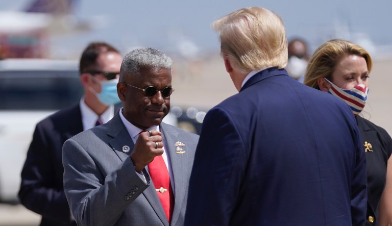 Texas Republicans sound blue wave alarms as Trump camp mocks idea, leaving Allen West caught in the middle