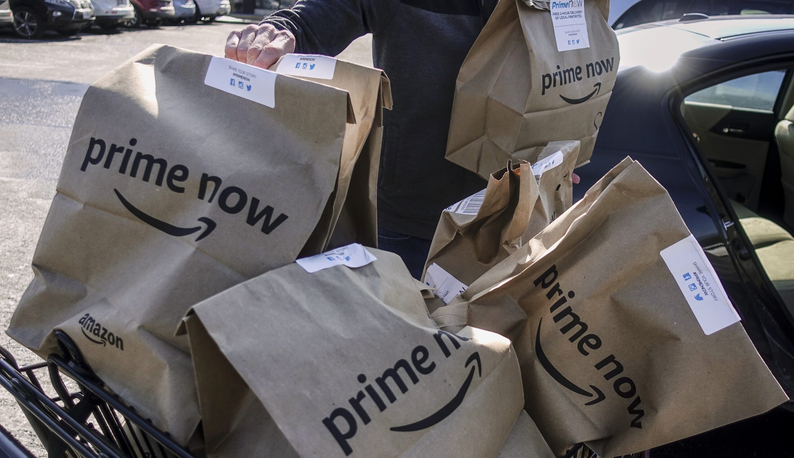 Amazon’s grocery expansion raises antitrust risks for Bezos