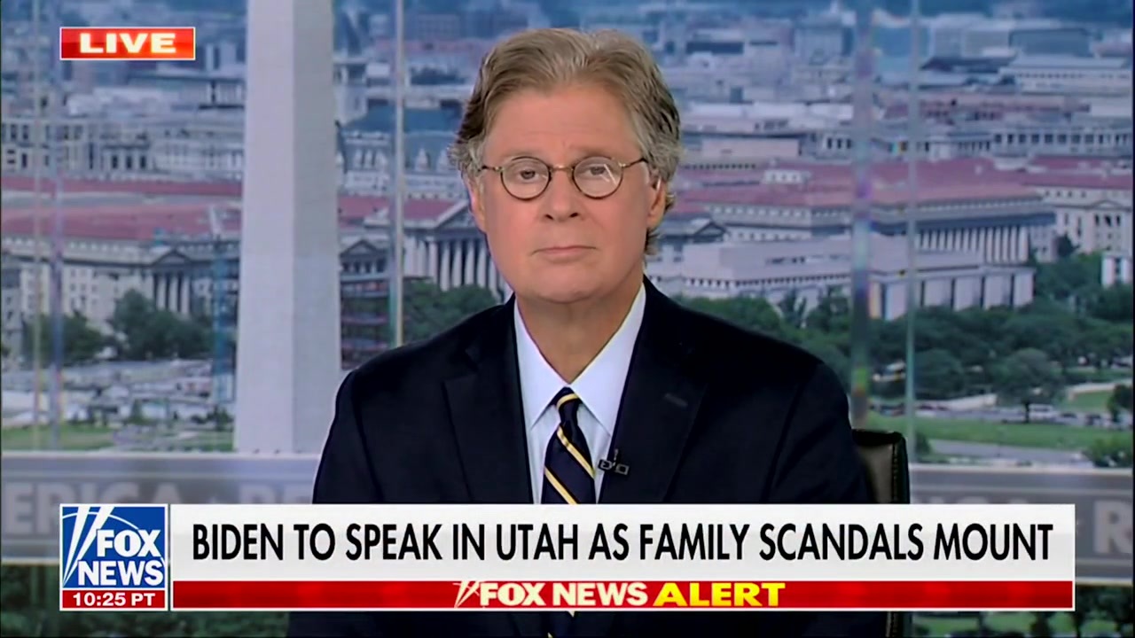 Washington Examiner’s Byron York rebukes Biden’s denial of son’s business dealings