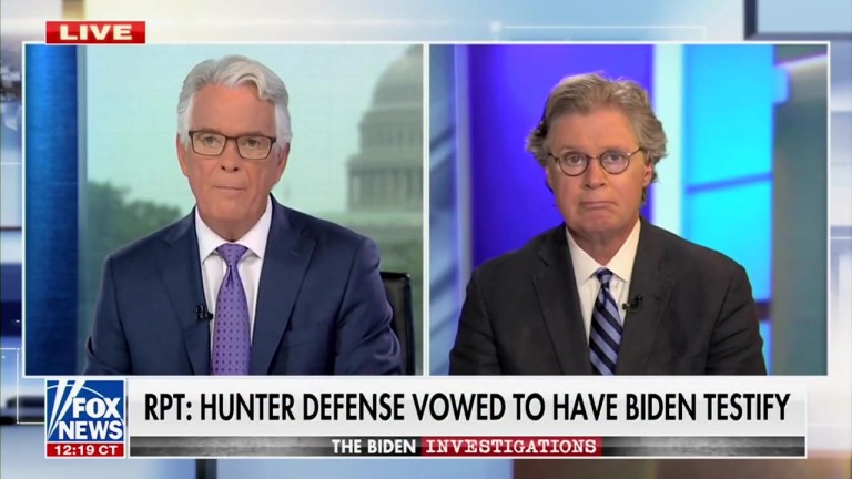 Washington Examiner’s Byron York says Hunter Biden’s defense team was confident it could ‘threaten’ DOJ