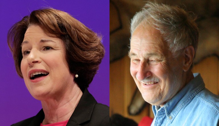 Amy Klobuchar and Jim Klobuchar.