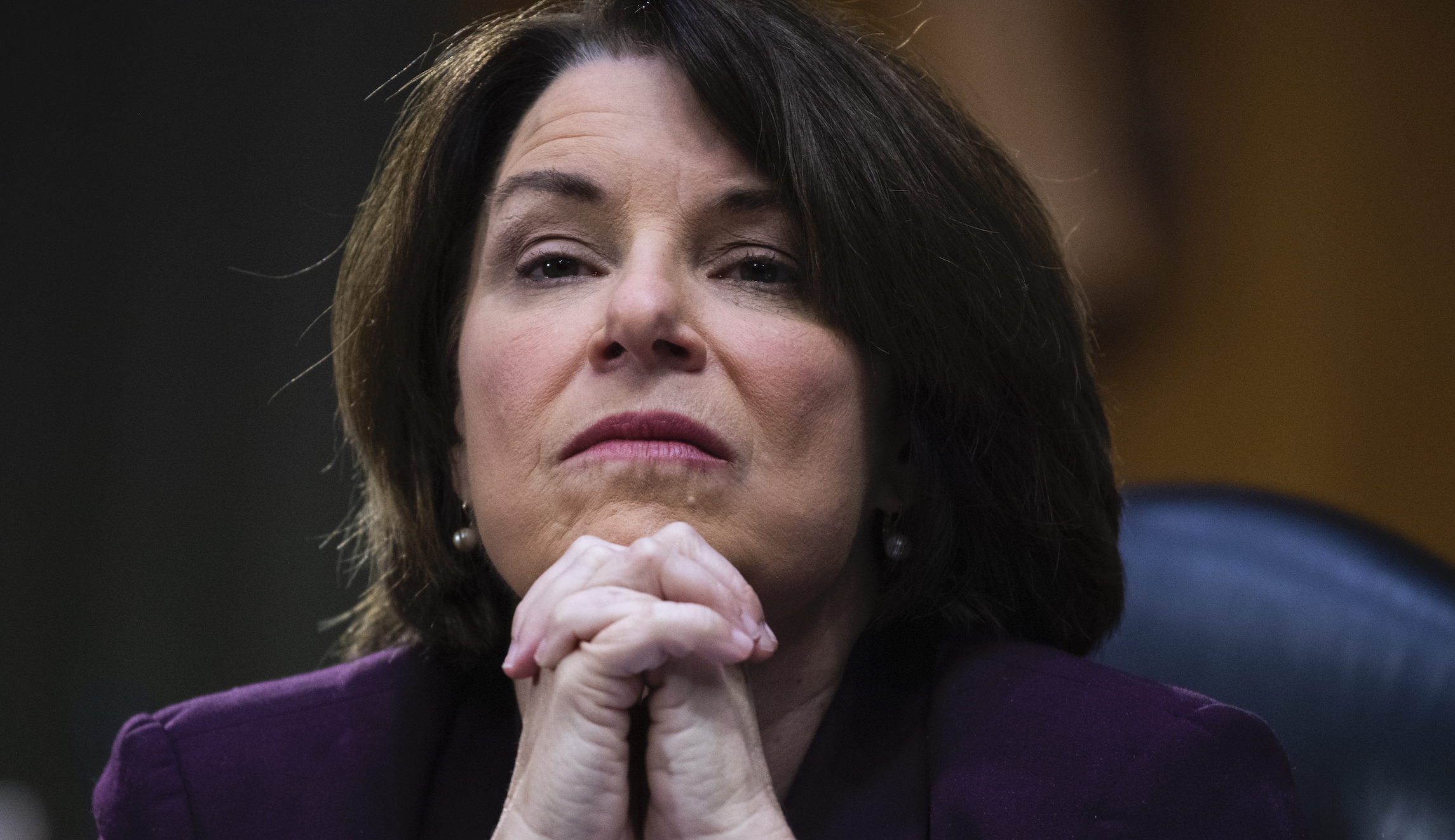‘I think that’s crap’: Amy Klobuchar condemns Trump reaction to Harris pick