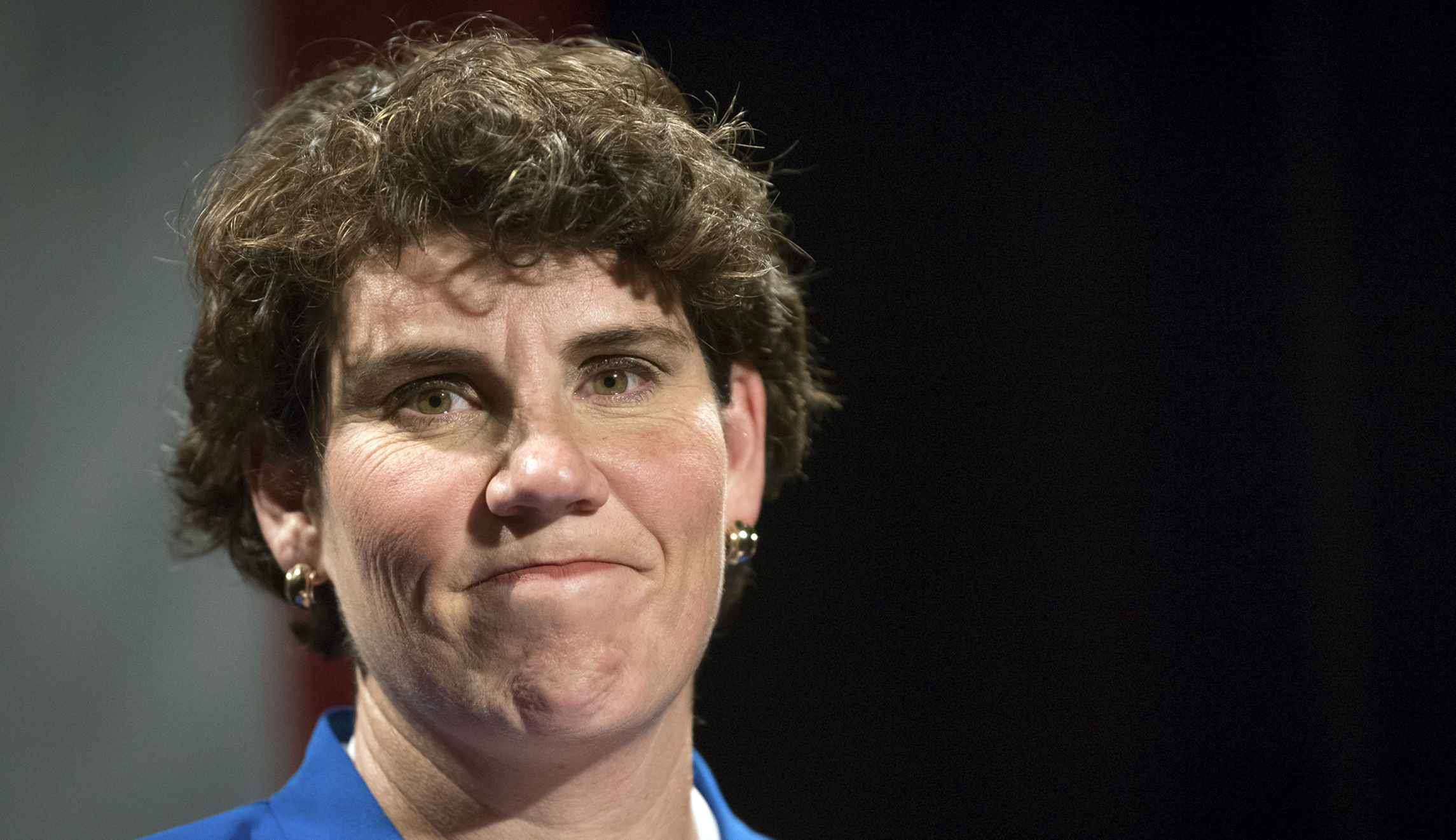 Jake Tapper just had to ask a question, and Amy McGrath went ‘splat’ last night on CNN