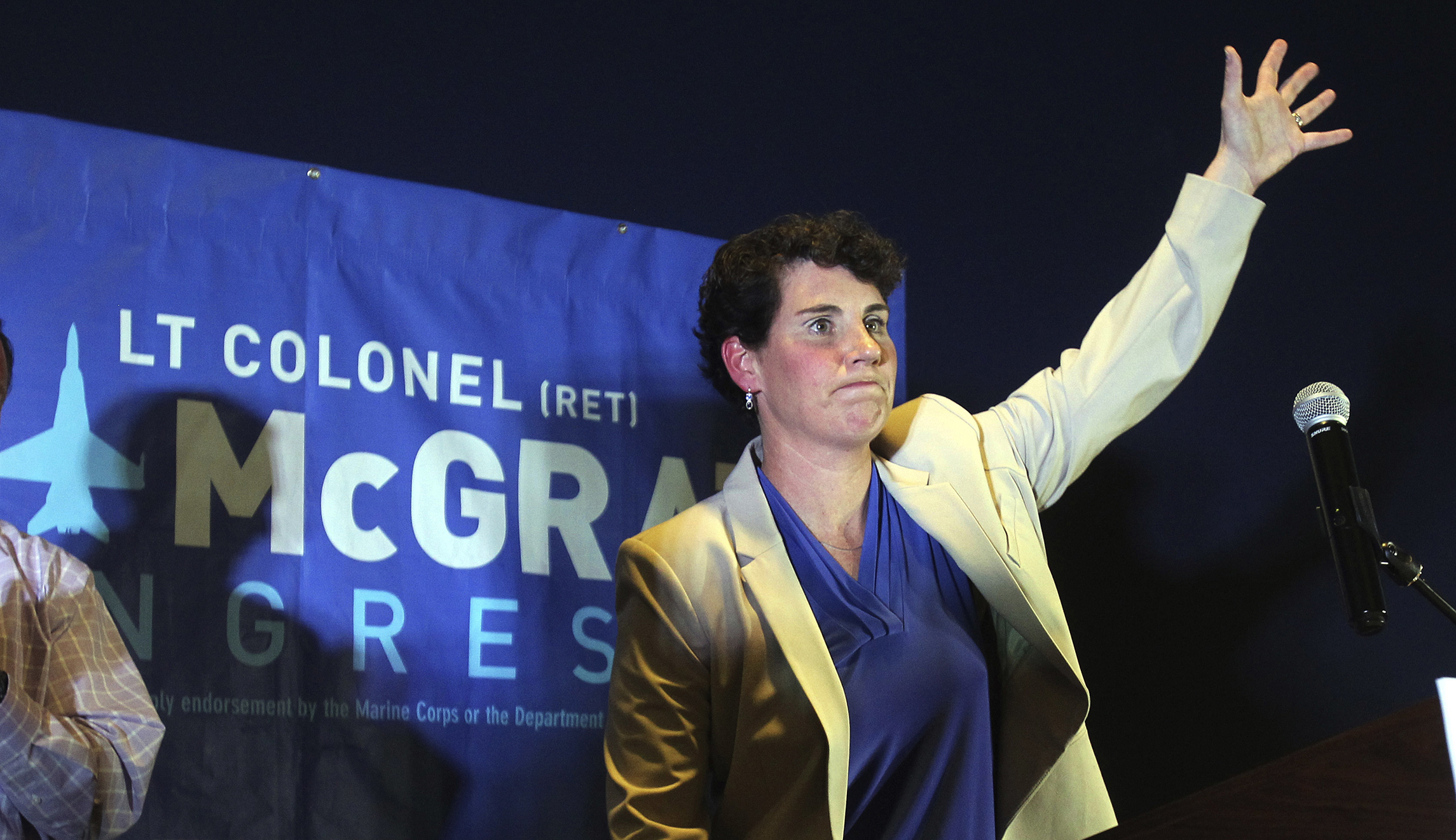 All Democrats have to do is not be crazy — just look at Amy McGrath