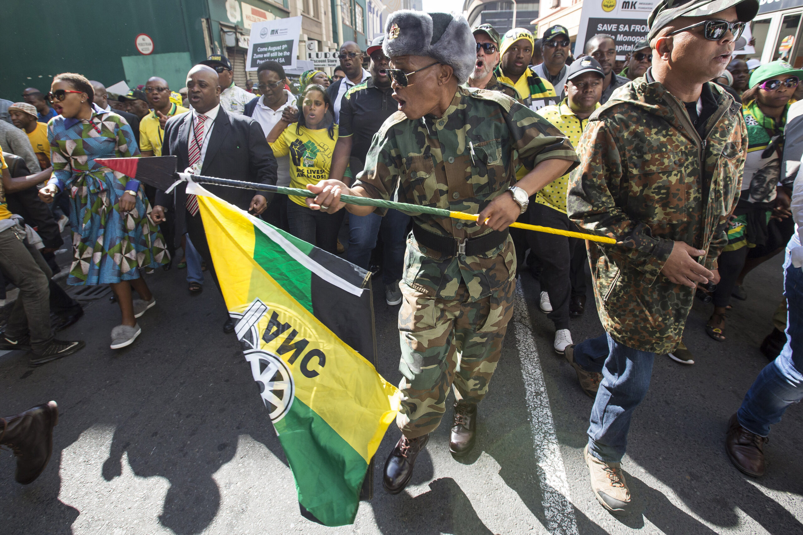 South Africa may become the next big promoter of terrorism and piracy