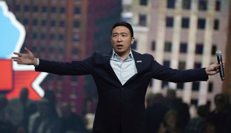 Andrew Yang: Bloomberg’s ‘massive’ digital operation dwarfs DNC data and resources