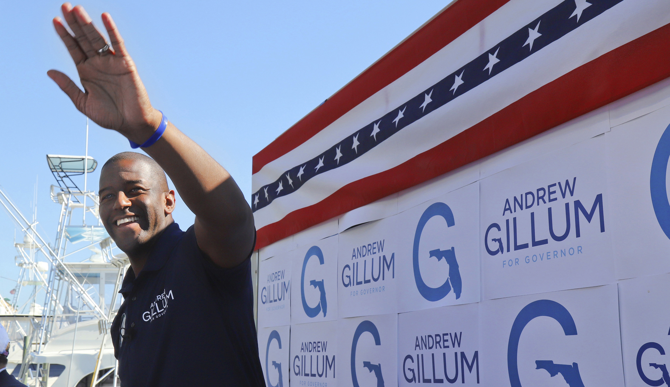 Andrew Gillum dismisses scandals as ‘distractions,’ ‘sideshows’ in Florida governor race