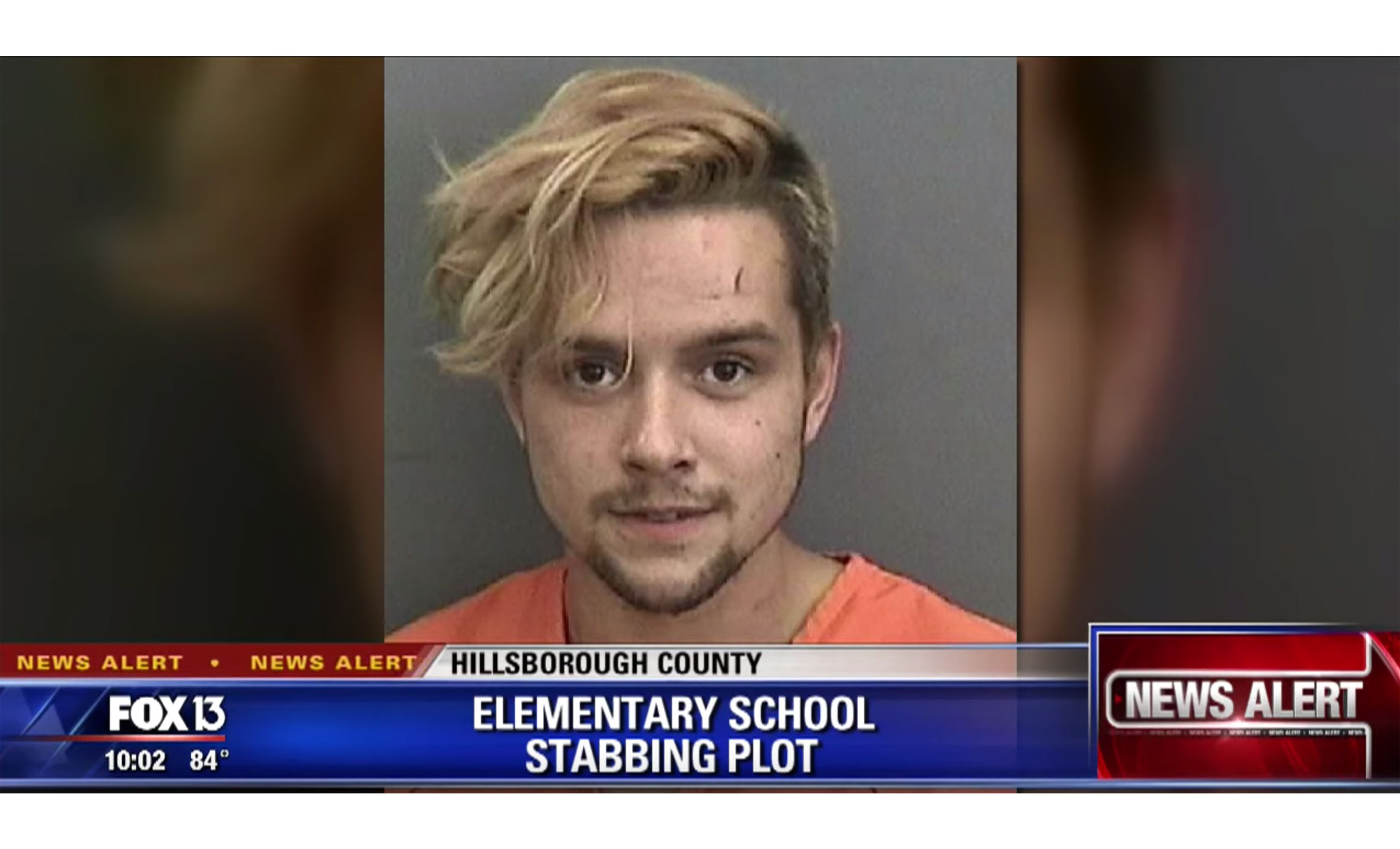 Man arrested after threatening to stab schoolchildren in Florida