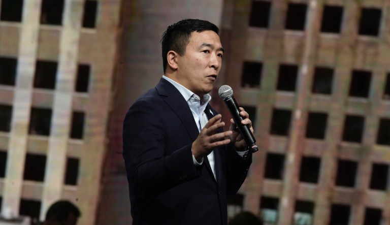 Andrew Yang on Trump’s vaping ban: ‘We’re headed in the right direction’
