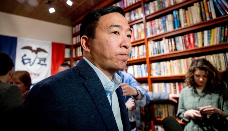 Former Biden challenger slams DNC and says Trump would win if election were today