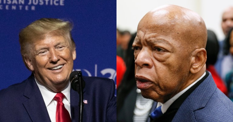 'Fight for justice for Black America': Woman pardoned by Trump running as Republican against John Lewis