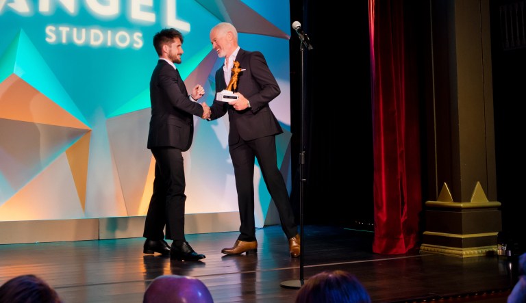 Biblical movie His Only Son wins 2023 Torch Award for Film