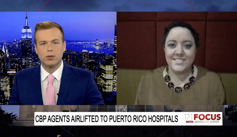 Washington Examiner Homeland Security Reporter Anna Giaritelli joins One America News Network to provide updates on the CBP officer fatally shot off the coast of Puerto Rico on Thursday.