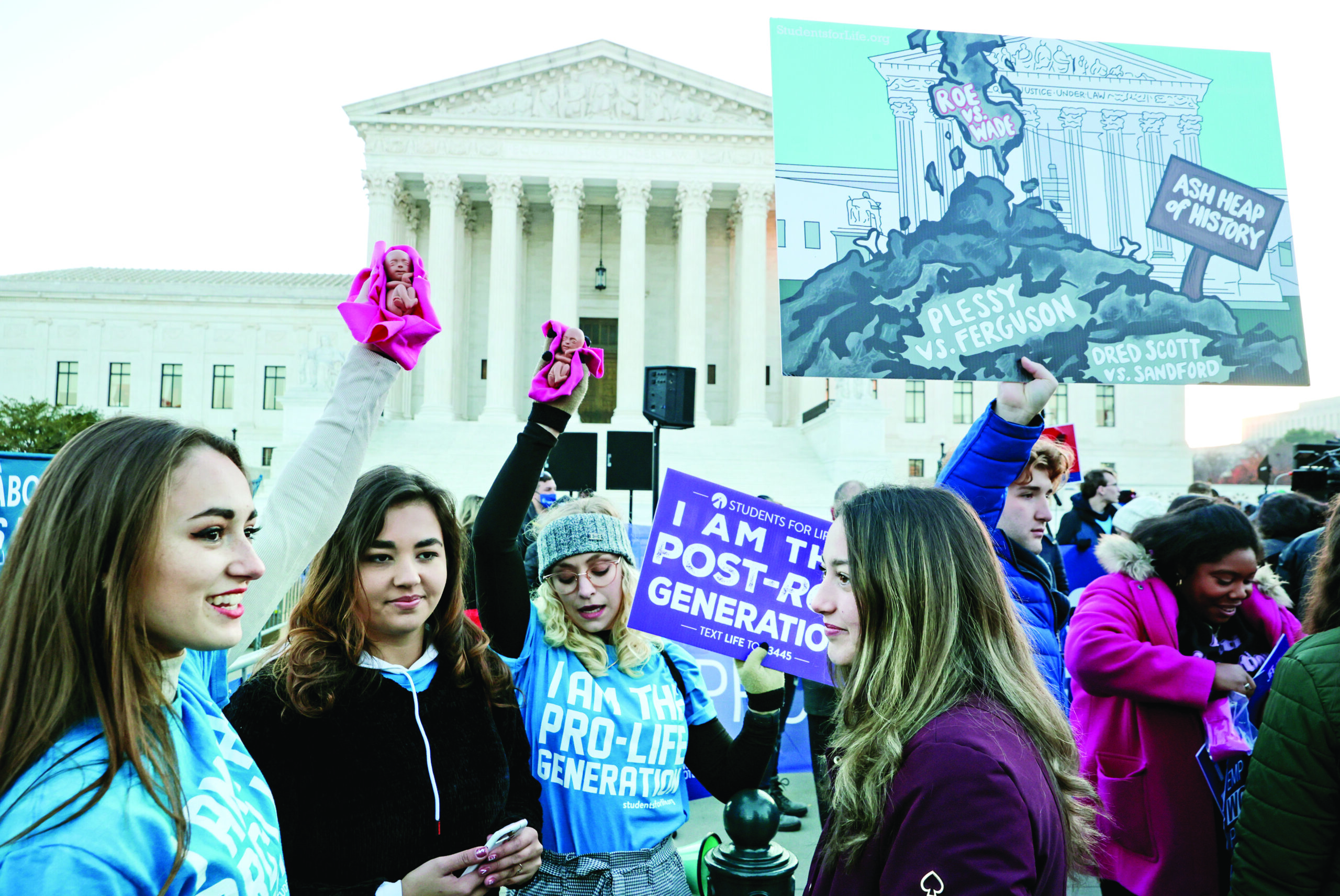Supreme Court Hears Mississippi Abortion Case