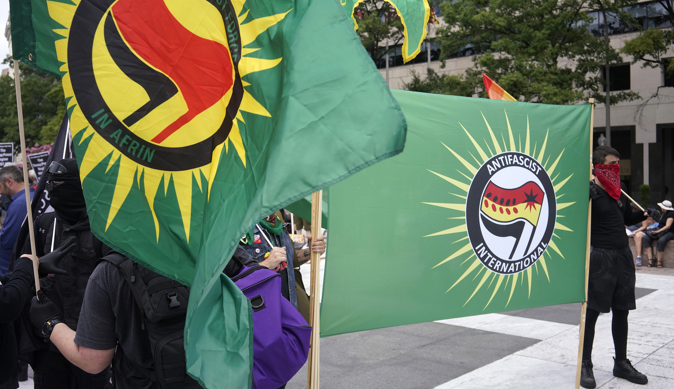 Leftist street violence is threatening progressive ideas