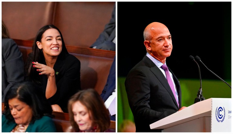 AOC gloats after construction of Virginia Amazon headquarters delayed as company cuts jobs