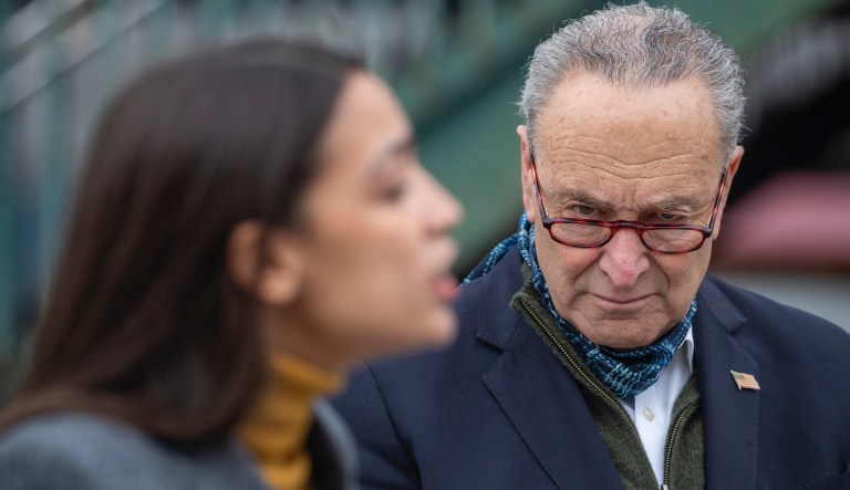 AOC warns a Democrat could flip or die and erase Senate majority