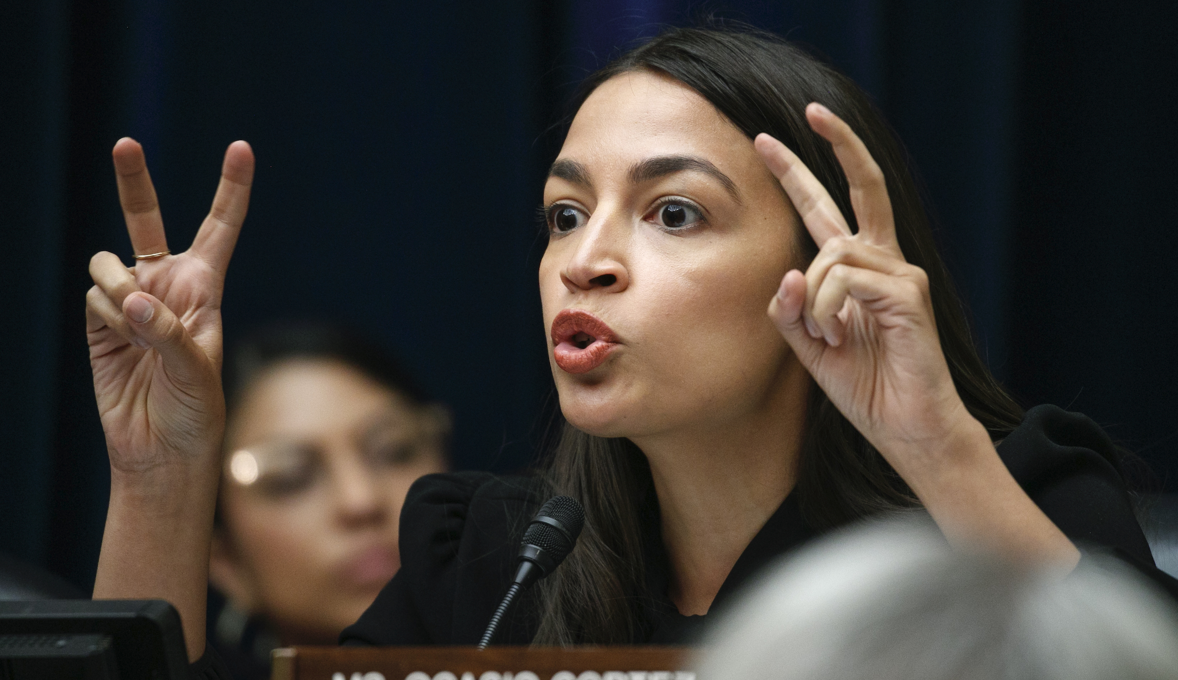 AOC blames US immigration crisis on climate change