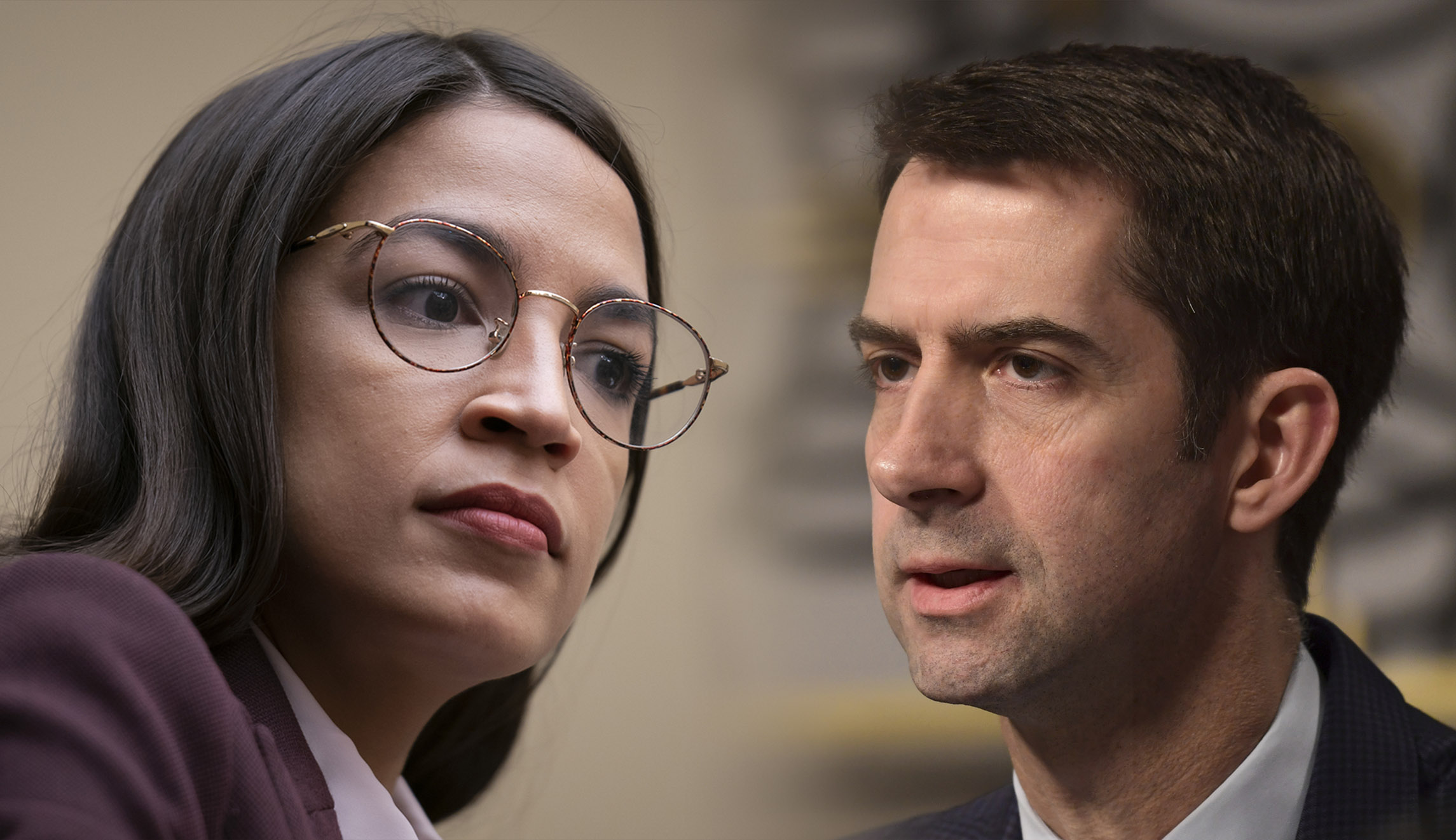 ‘Not very woke’: Tom Cotton rips AOC for blaming Liz Cheney over father’s policies