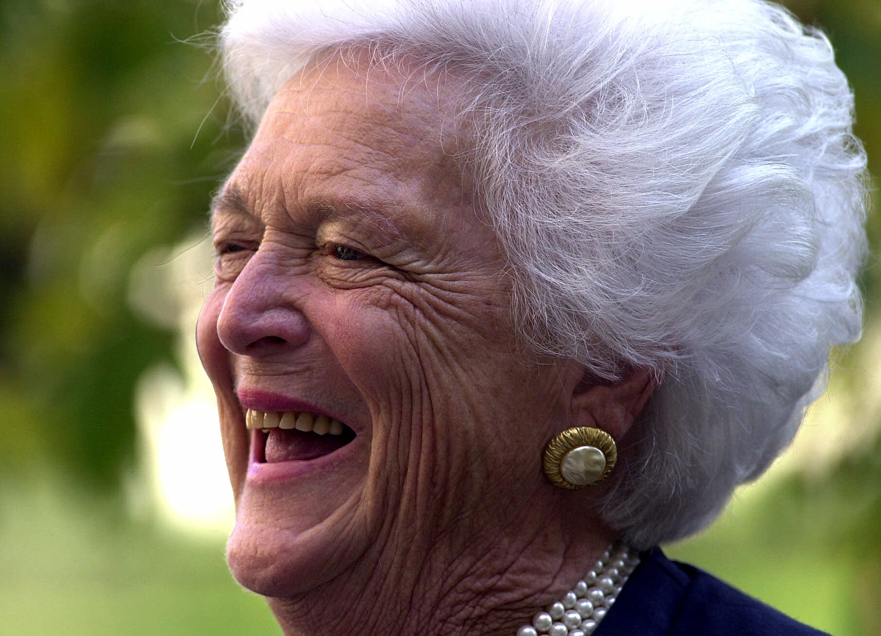 Barbara Bush: Her life in photos