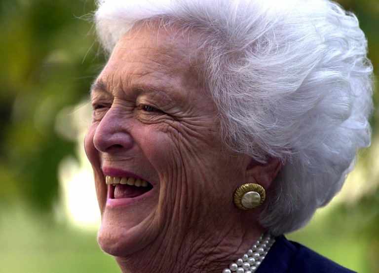 Barbara Bush: Her life in photos