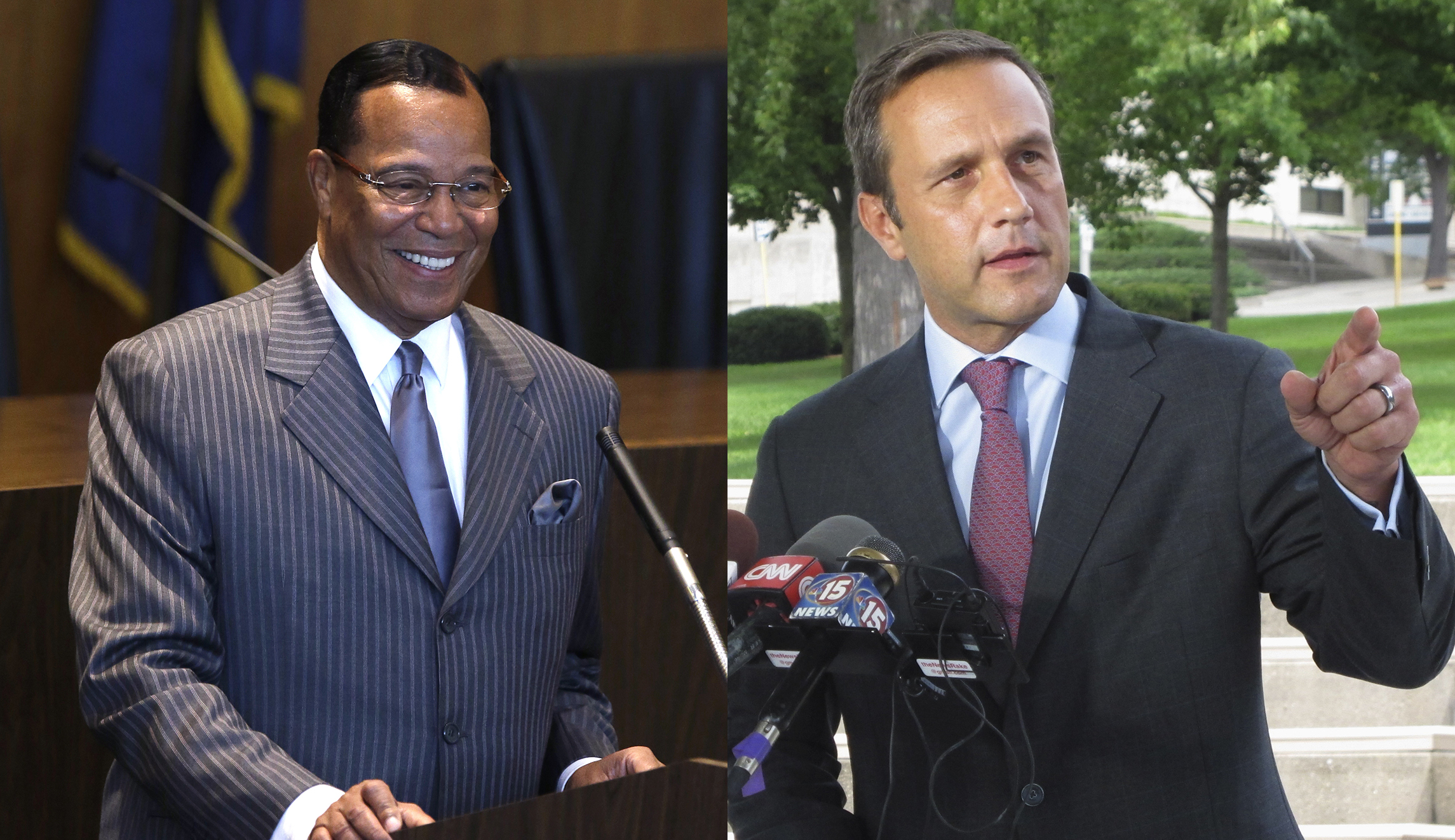 Louis Farrakhan, Paul Nehlen, and Twitter’s anti-Semitic double standard