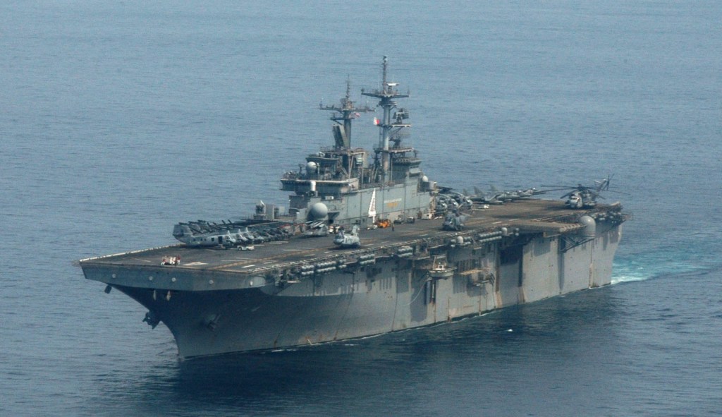 US ‘may have brought down’ two Iranian drones last week