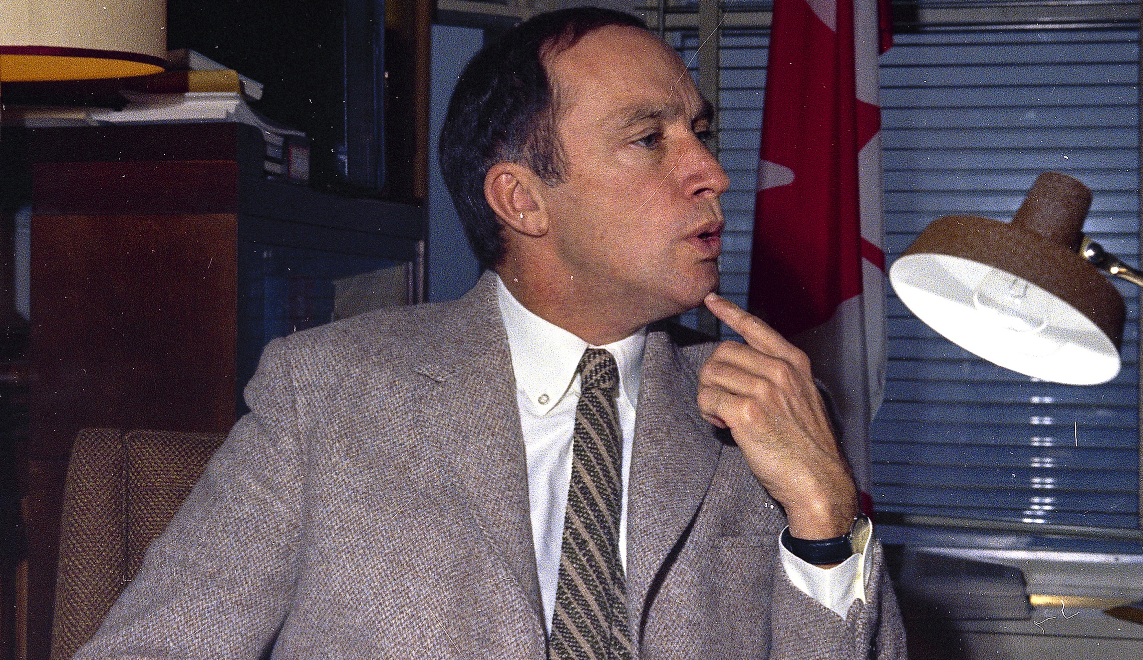 Canadian spy service destroyed secret Cold War files on former Prime Minister Pierre Trudeau