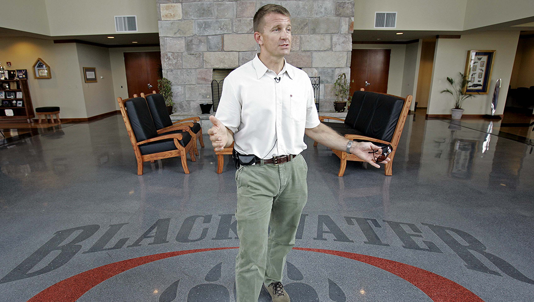 Blackwater signals it may get back in business as Trump mulls Afghanistan troop drawdown