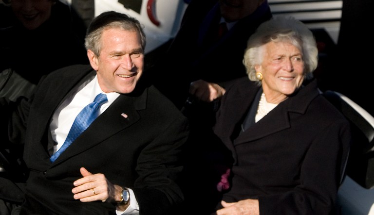 George W. Bush: ‘I’m a lucky man that Barbara Bush was my mother’
