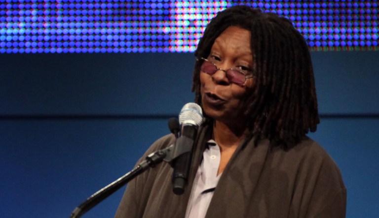 Whoopi Goldberg is seen.