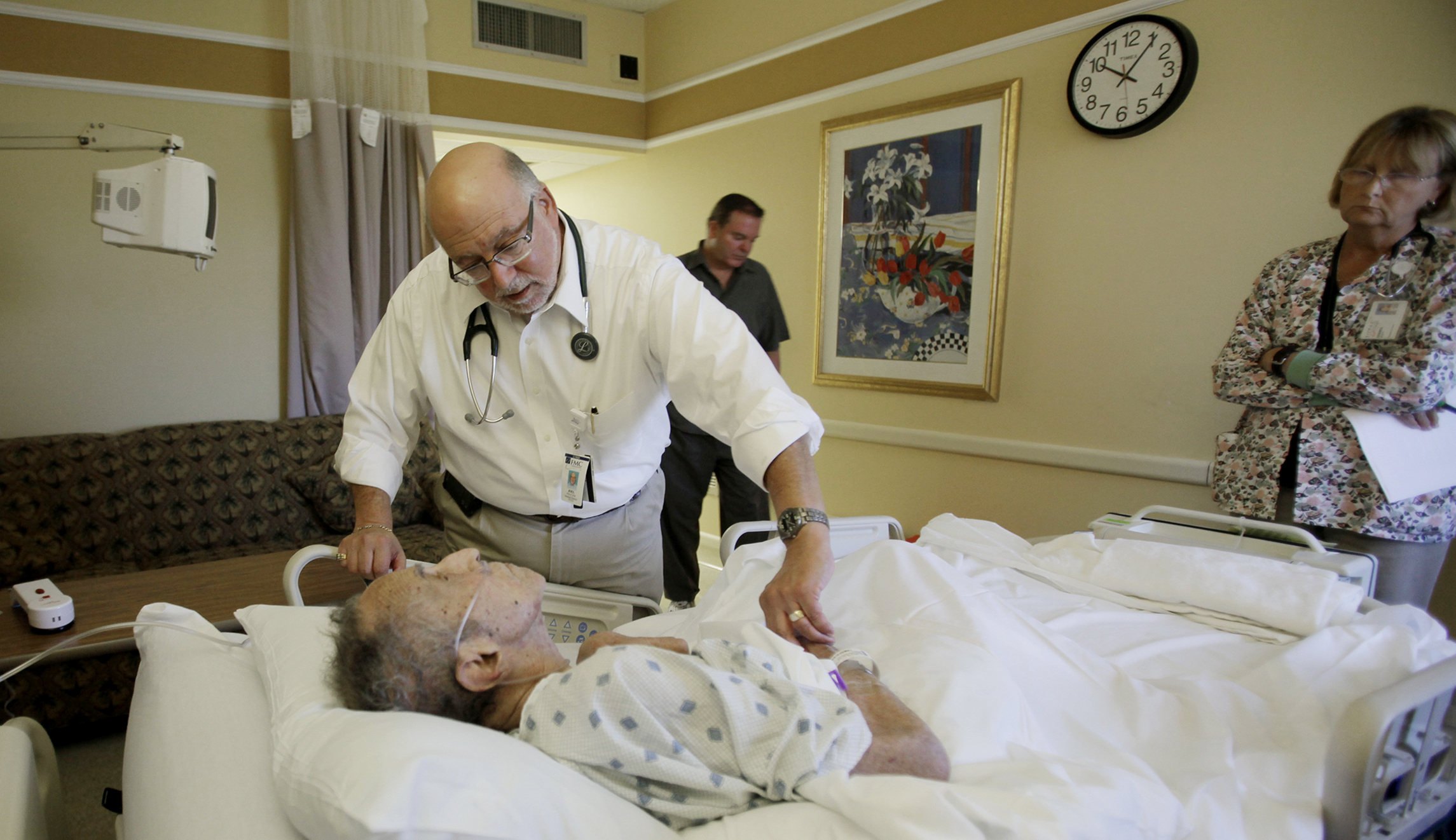 Hospice care needs some help from Congress