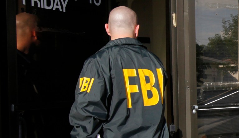 An FBI agent.