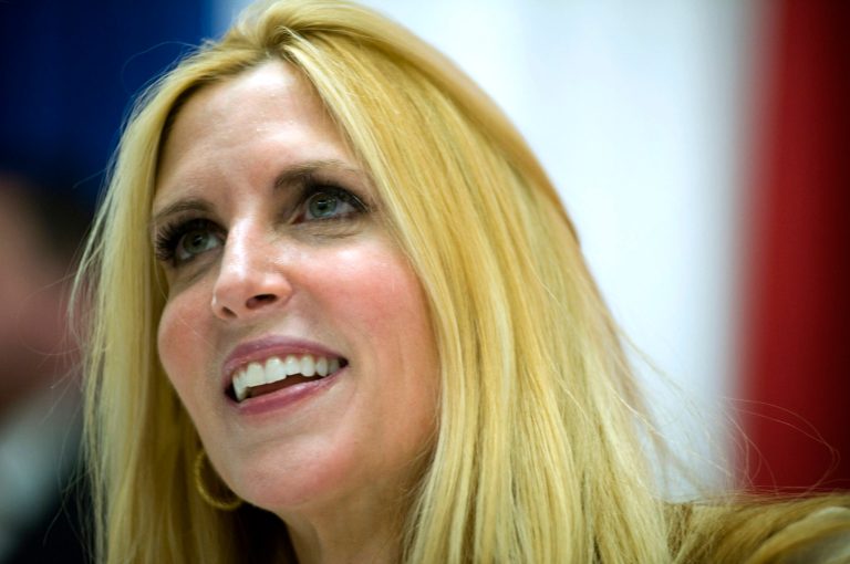 Ann Coulter appears at a book signing at the Conservative Political Action Conference (CPAC), in Washington, Friday, Feb. 19, 2010.