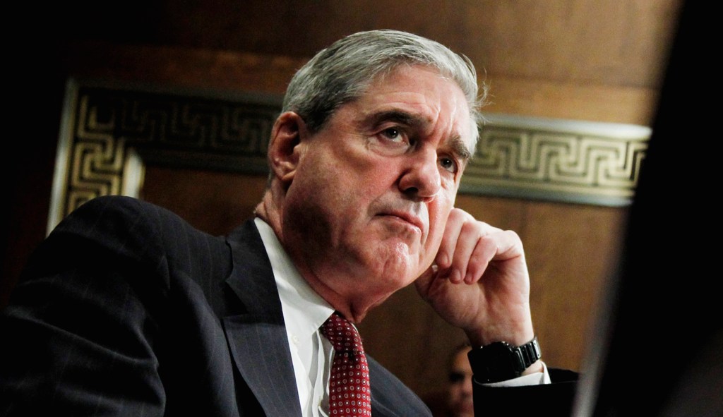 What Robert Mueller did after submitting report to DOJ
