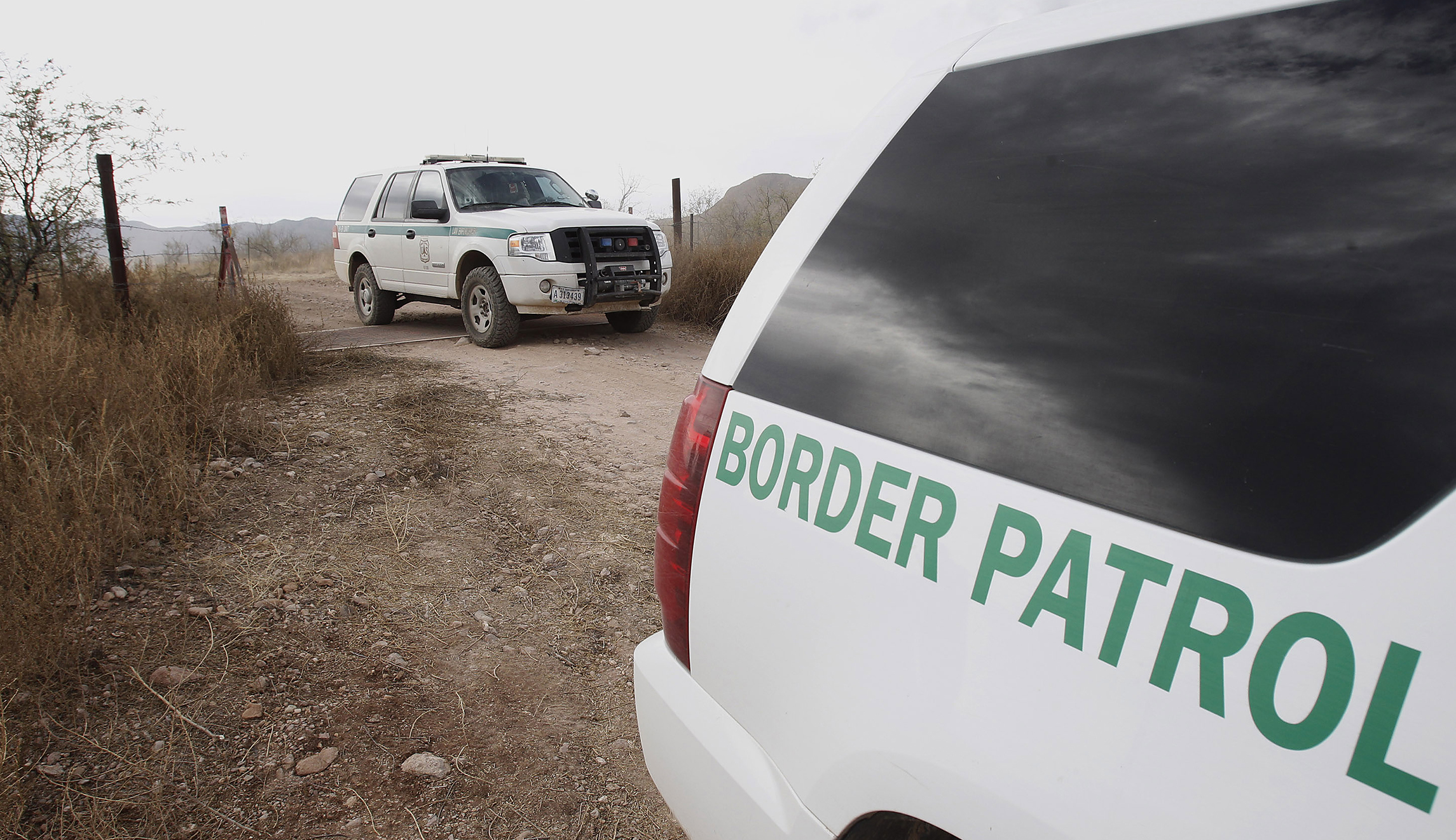 Border Patrol agent shot several times while responding to sensor alert
