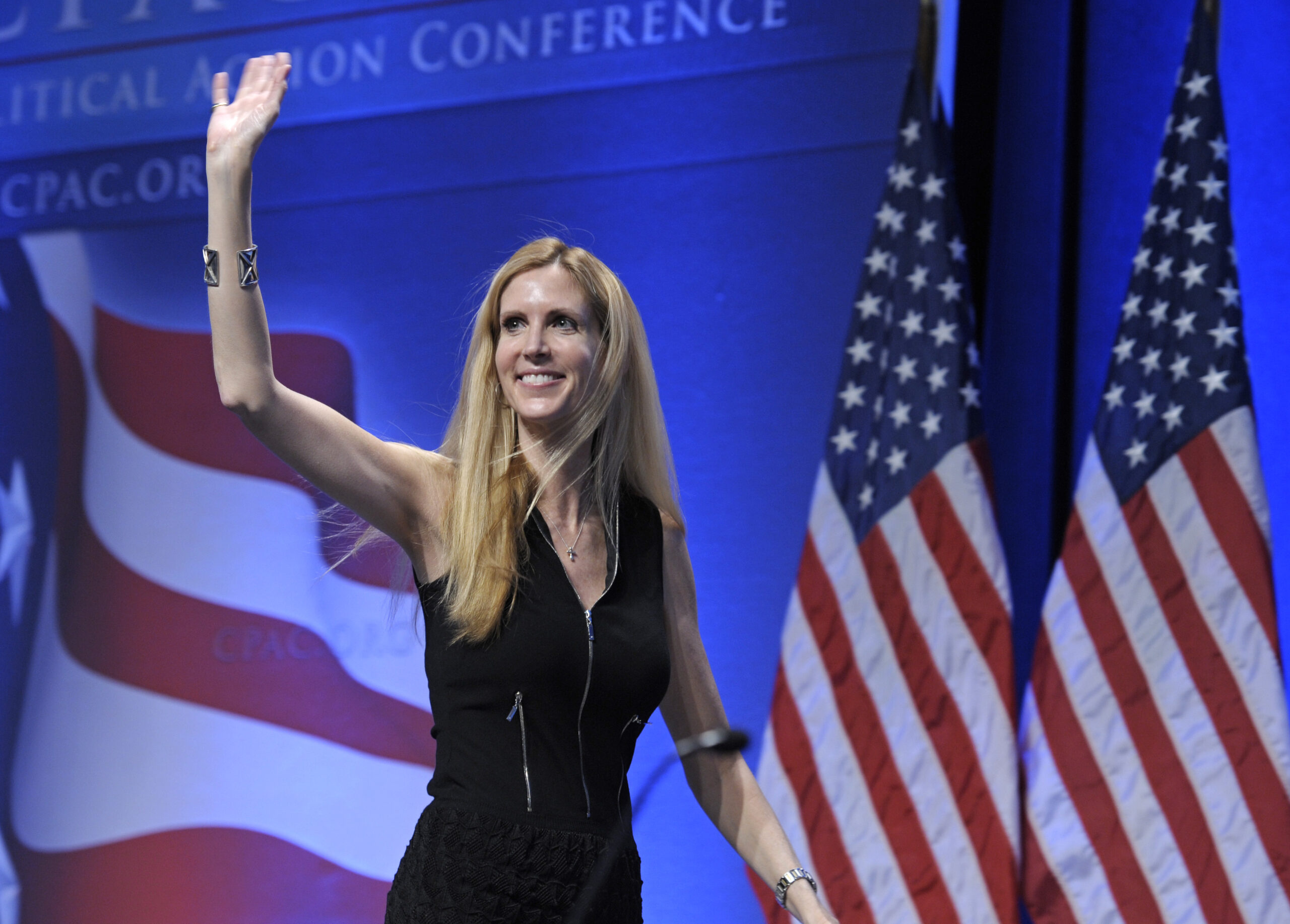 It starts: Ann Coulter for president 2020
