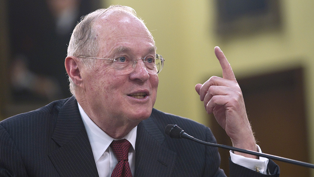 Michael Barone: The First Amendment was Justice Kennedy’s first priority