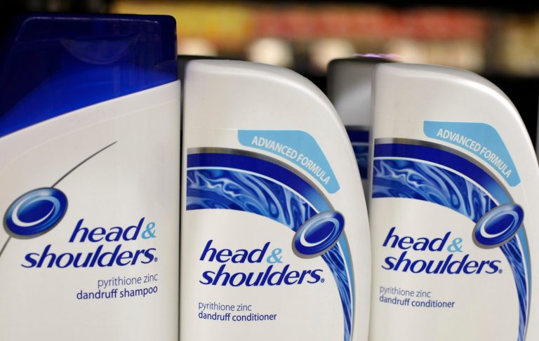 Head & Shoulders shampoo delivered to French embassy after Trump brushes dandruff off Macron’s suit