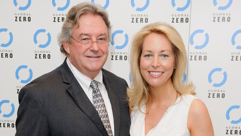 Former U.S. CIA Operations Officer, Valerie Plame Wilson and husband Joseph C. Wilson.