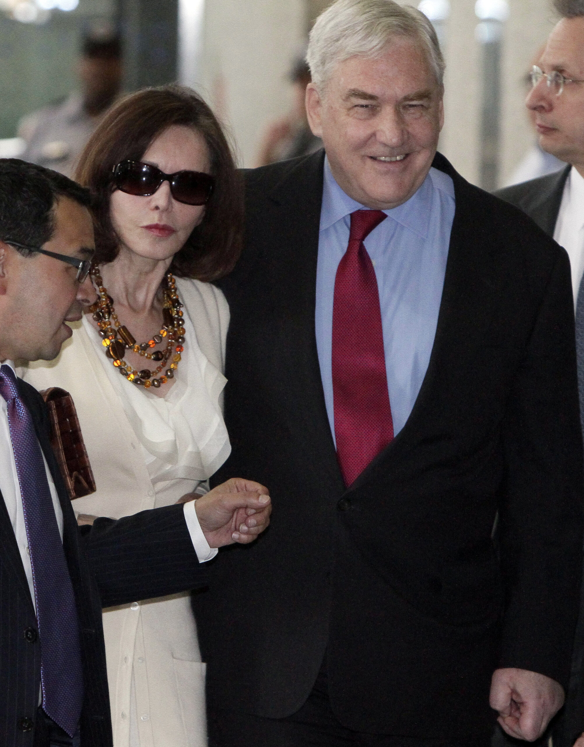 Trump pardons Lord Conrad Black