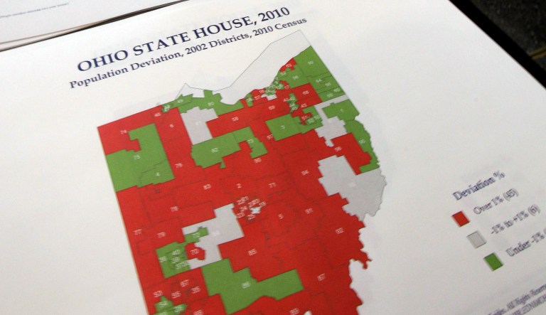 Ohio Democratic voters challenge state’s congressional map in court