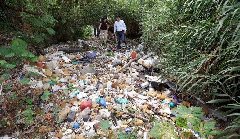 EPA proposes $300M to block toxic chemicals flowing from Mexico to the US