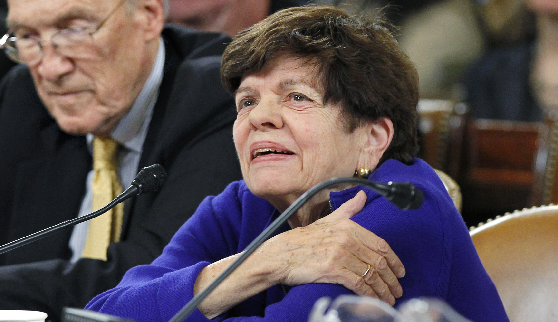 Former Clinton administration budget director Alice Rivlin dies