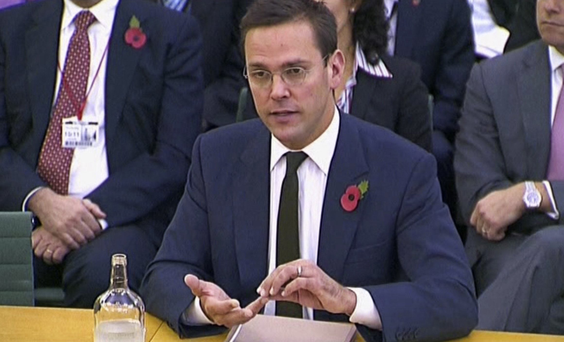 James Murdoch: ‘There are views I really disagree with on Fox’